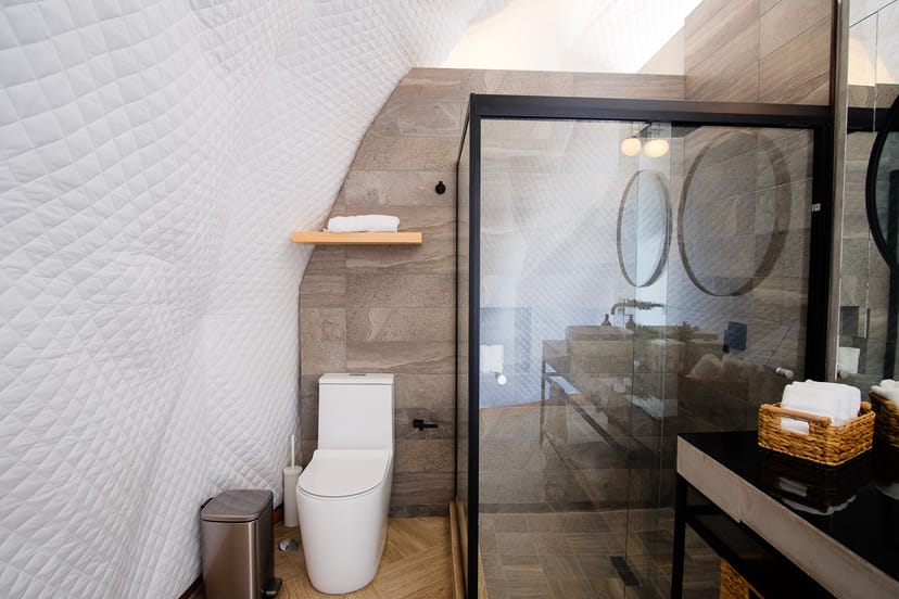 Luxury accommodation exterior view