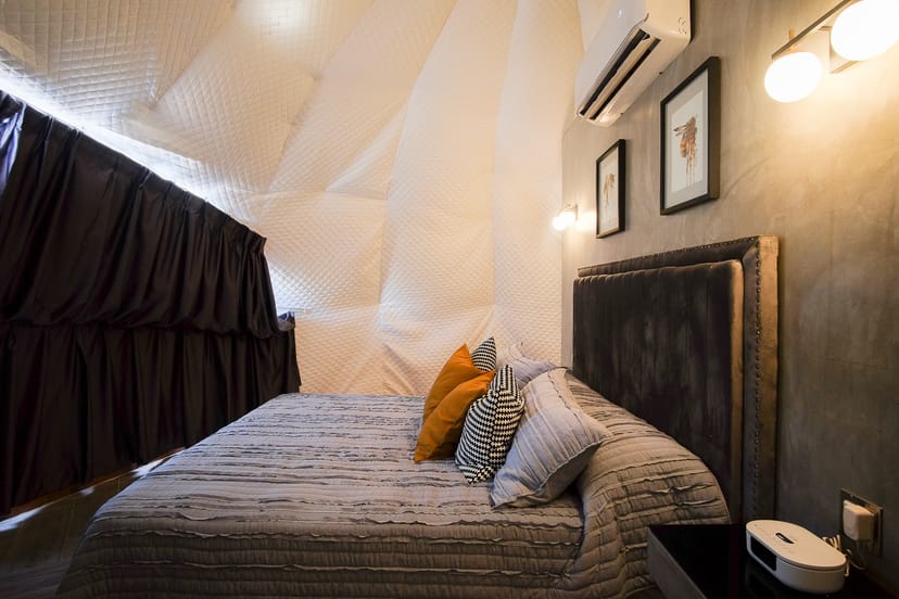 Premium glamping experience