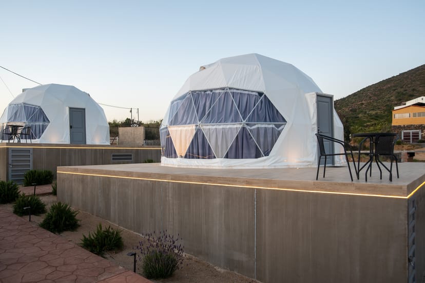 Professional dome photography showcase